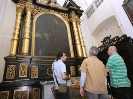 Oltářní obraz Sv. Vojtěch od Karla Škréty z katedrály v Litoměřicích bude restaurován